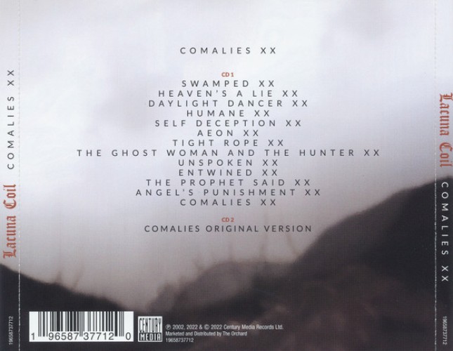 Album Back Cover