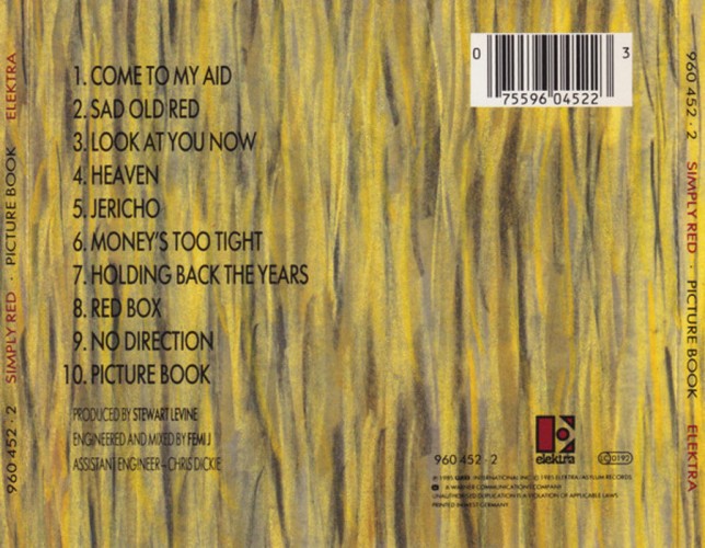 Album Back Cover