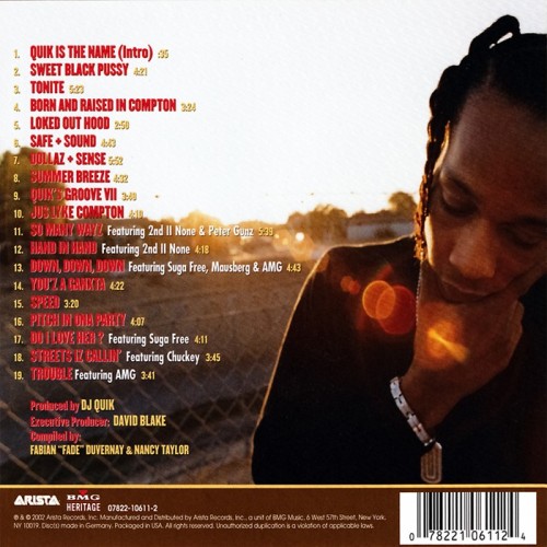 Album Back Cover