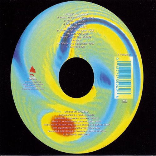 Album Back Cover