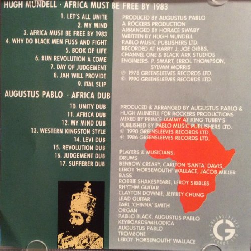 Album Back Cover
