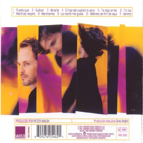 Album Back Cover