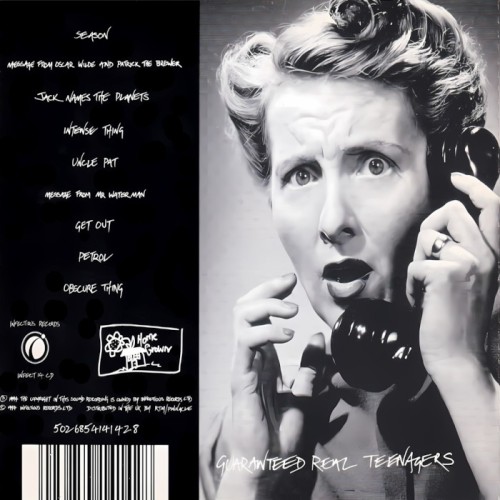 Album Back Cover