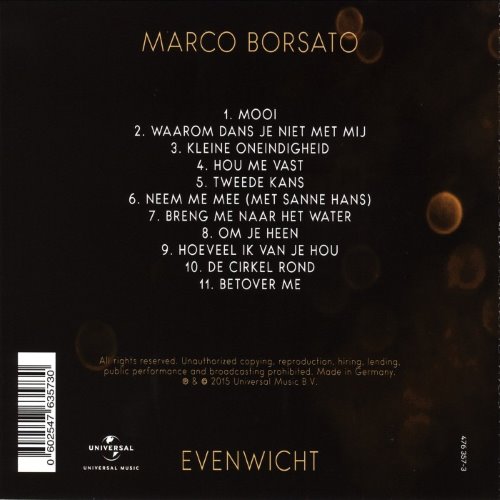 Album Back Cover