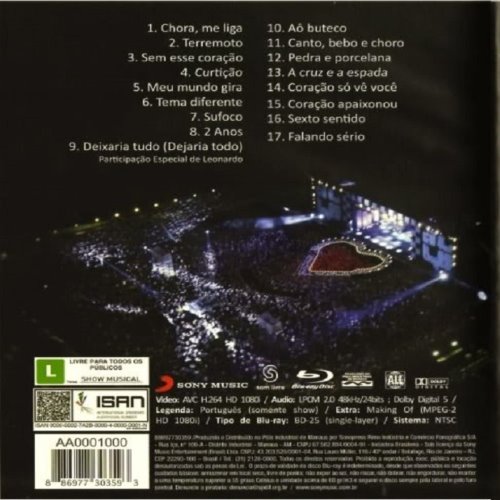 Album Back Cover