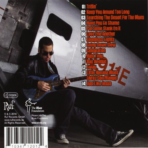 Album Back Cover