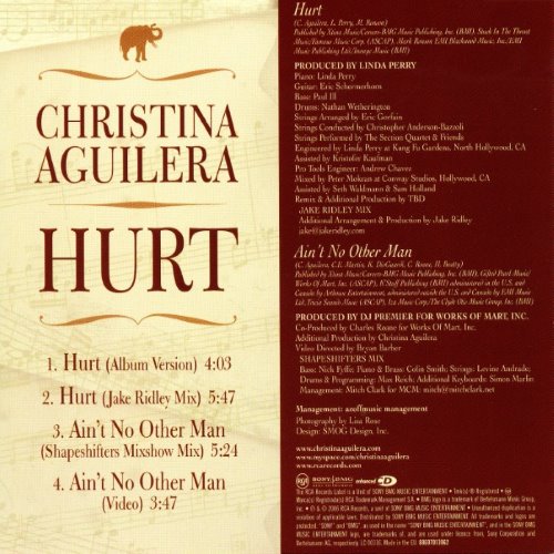Album Back Cover