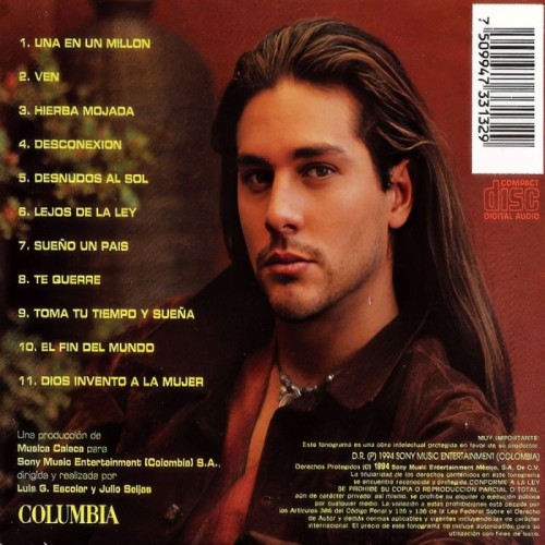 Album Back Cover