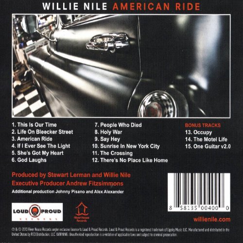 Album Back Cover