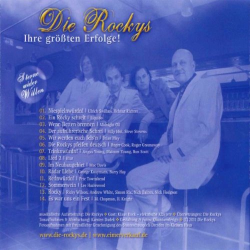 Album Back Cover