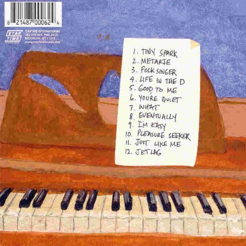 Album Back Cover