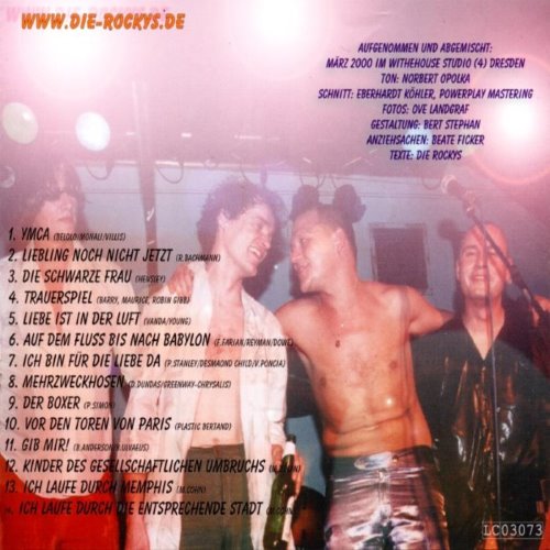 Album Back Cover