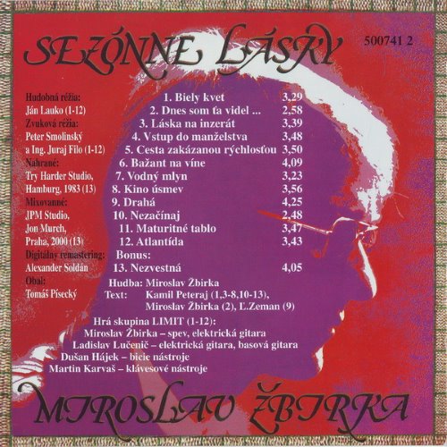 Album Back Cover