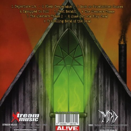 Album Back Cover