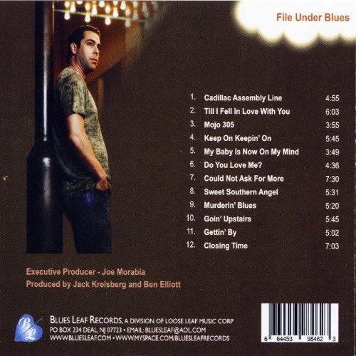 Album Back Cover