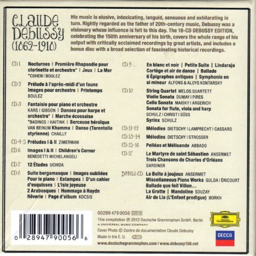 Album Back Cover