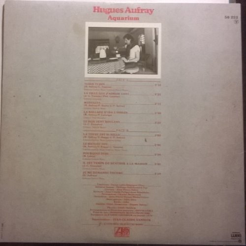 Album Back Cover