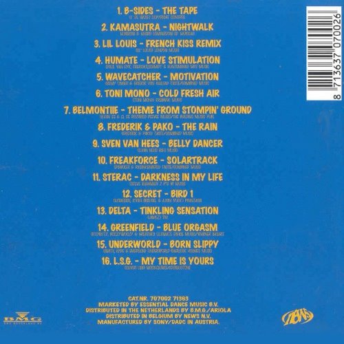 Album Back Cover
