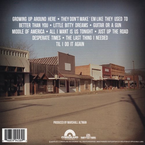 Album Back Cover