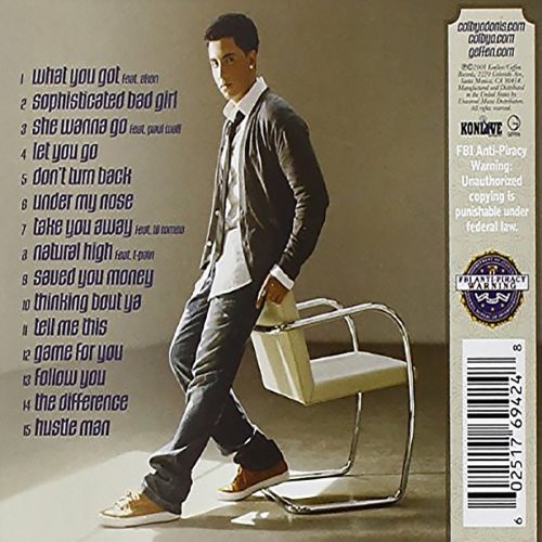 Album Back Cover