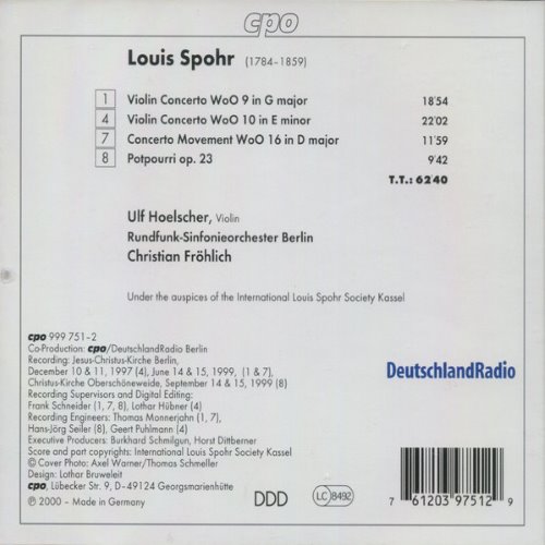 Album Back Cover