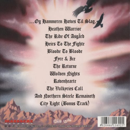 Album Back Cover