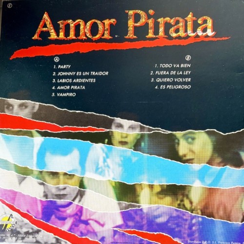 Album Back Cover