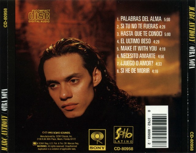 Album Back Cover