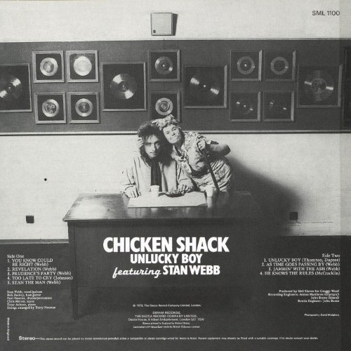 Album Back Cover