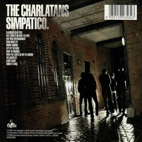 Album Back Cover