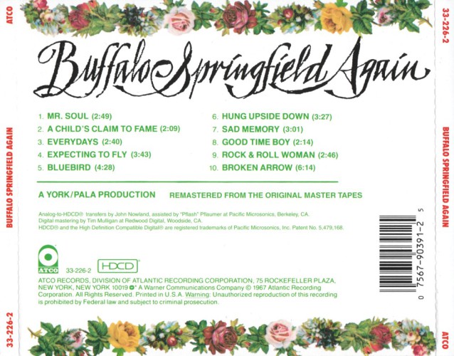Album Back Cover