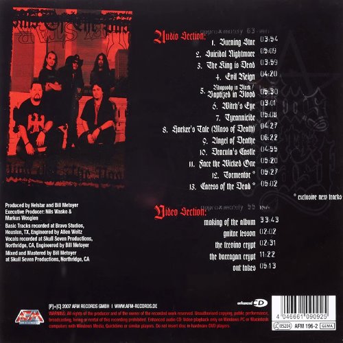 Album Back Cover