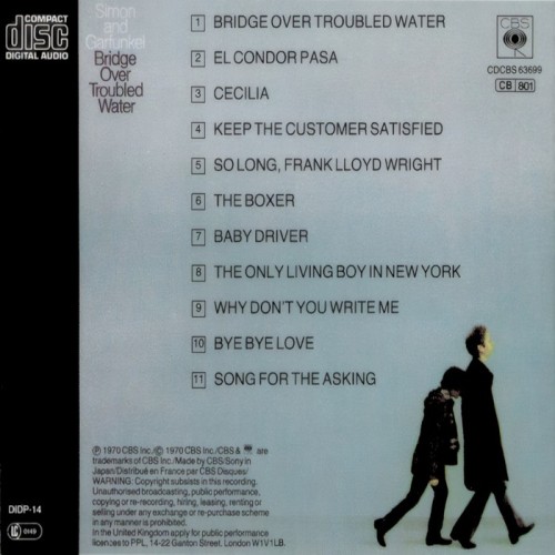Album Back Cover