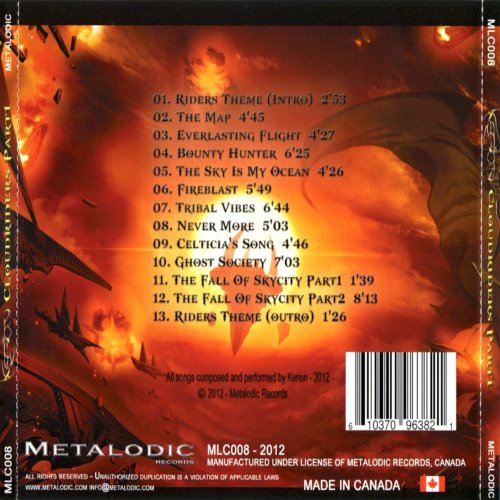 Album Back Cover