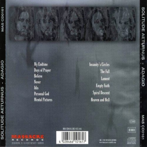 Album Back Cover