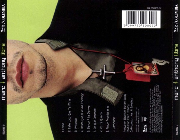 Album Back Cover