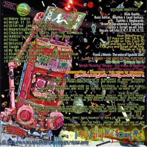 Album Back Cover