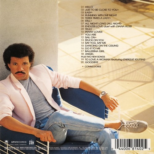 Album Back Cover