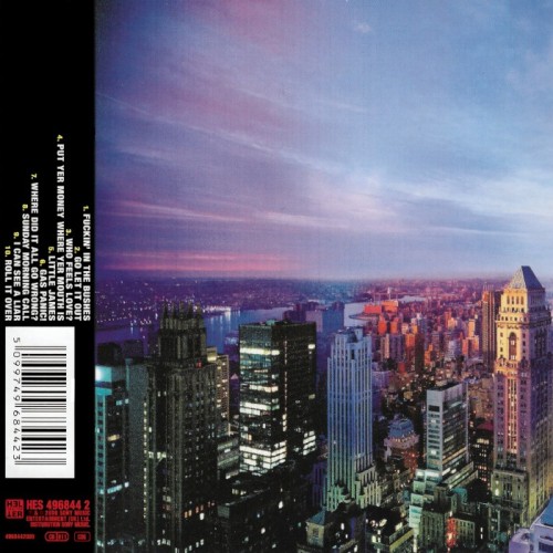 Album Back Cover