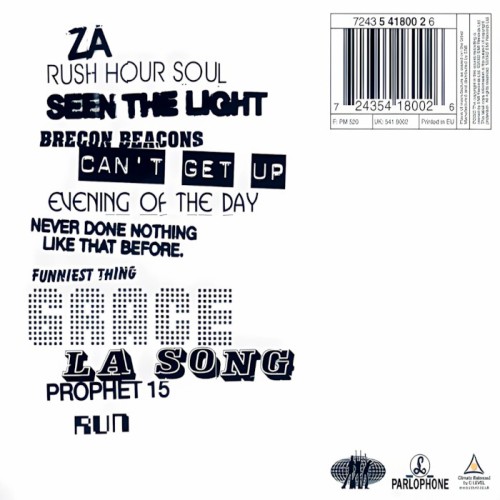 Album Back Cover