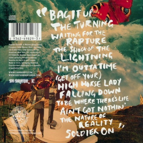Album Back Cover