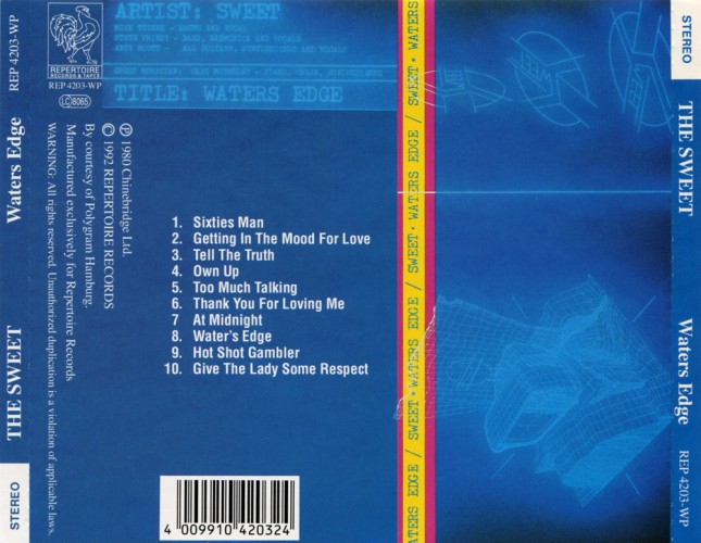 Album Back Cover