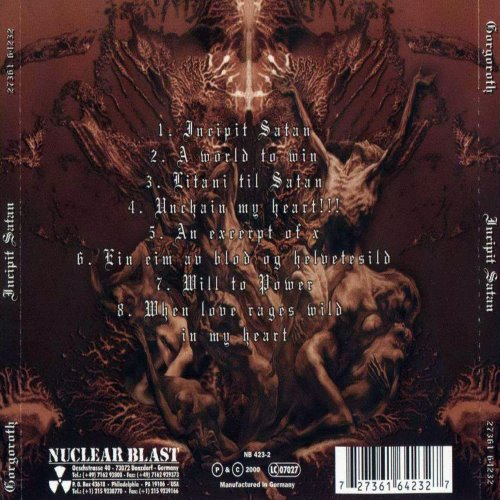 Album Back Cover