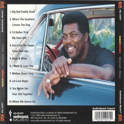 Album Back Cover