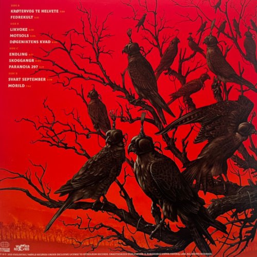 Album Back Cover