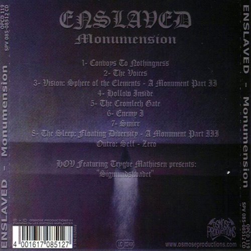Album Back Cover