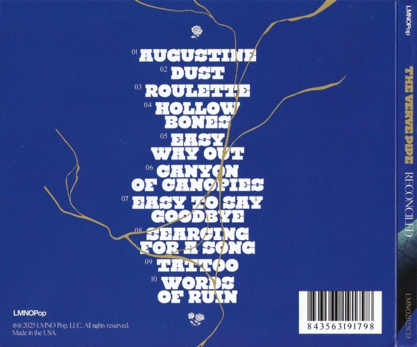 Album Back Cover