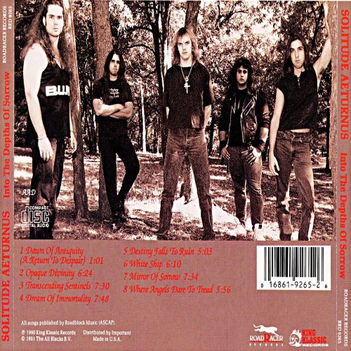 Album Back Cover