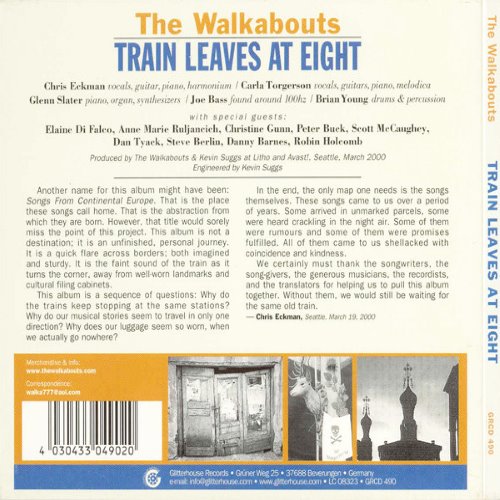 Album Back Cover