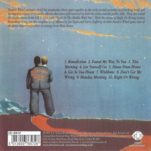 Album Back Cover